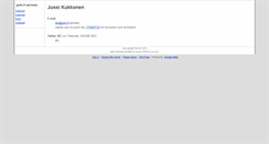Desktop Screenshot of goto.fi