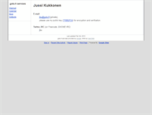 Tablet Screenshot of goto.fi