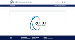 Desktop Screenshot of goto.net.mx