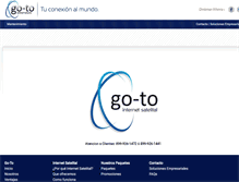 Tablet Screenshot of goto.net.mx